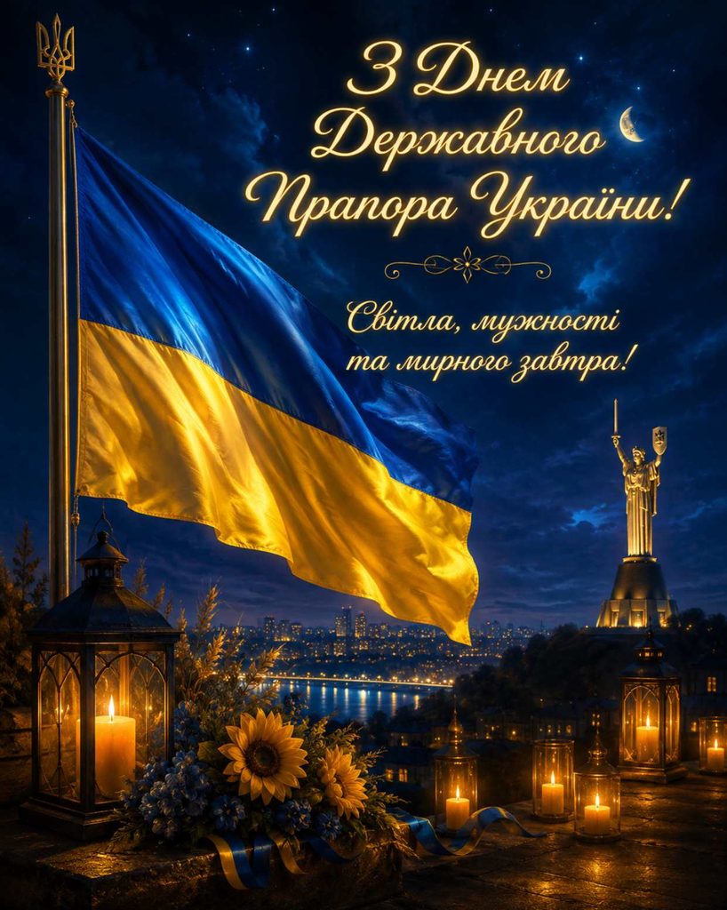 Коли День Державного Прапора України 2026: історія свята та найщиріші привітання картинками, віршами, СМС та прозою