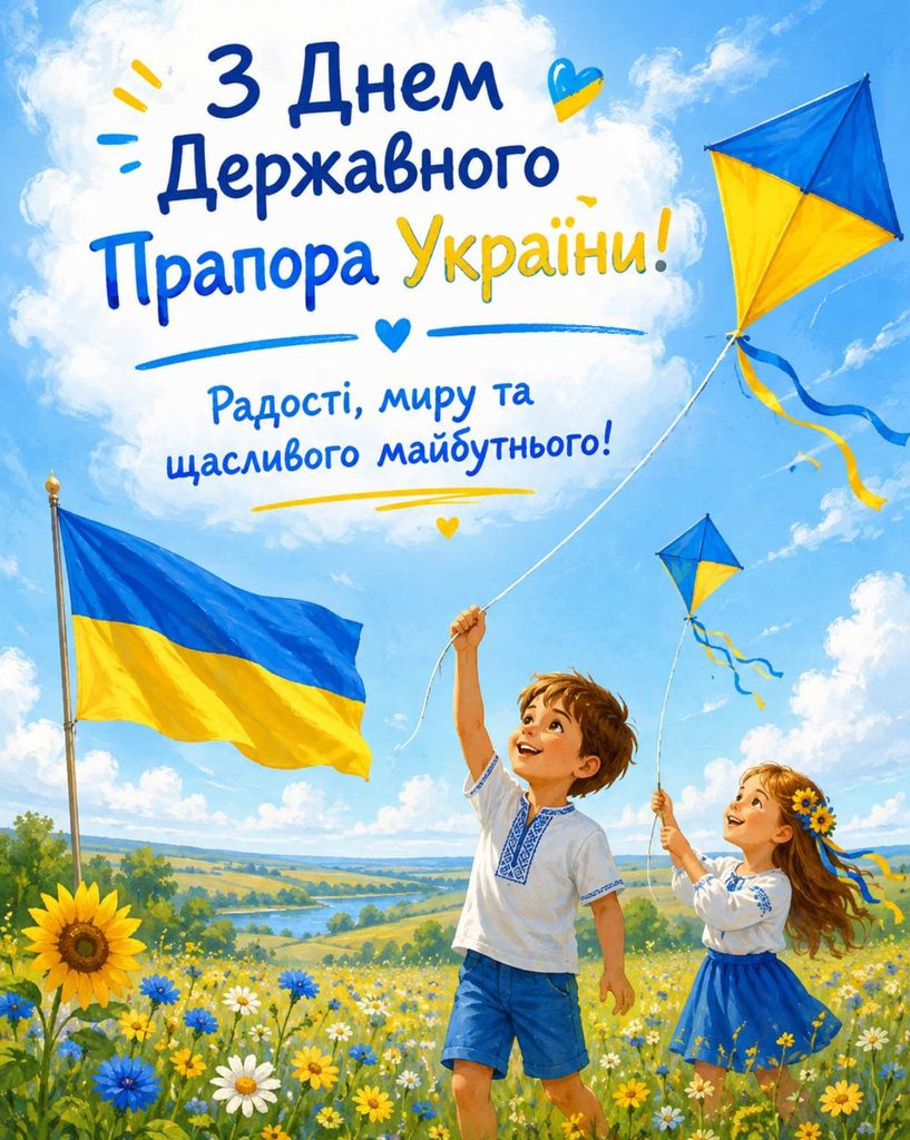 Коли День Державного Прапора України 2026: історія свята та найщиріші привітання картинками, віршами, СМС та прозою