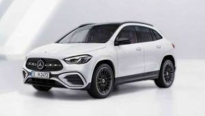 Mercedes-Benz GLA 2026 отримав оновлений дизайн, систему MBUX, гібридні двигуни та нові асистенти безпеки. Дізнайтеся характеристики кросовера.