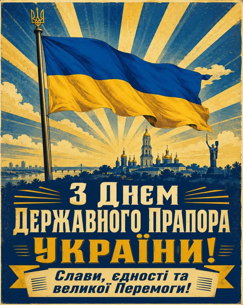 Коли День Державного Прапора України 2026: історія свята та найщиріші привітання картинками, віршами, СМС та прозою