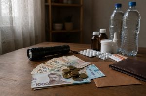 Дізнайтеся, скільки готівки варто мати вдома на випадок блекауту чи збою банків, як розрахувати резерв для сім’ї та які купюри підготувати.
