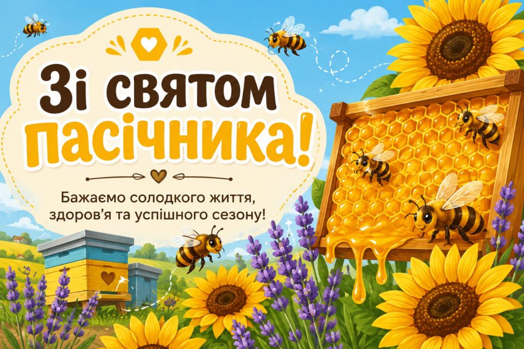 День пасічника 2026: коли святкують, привітання віршами, прозою, СМС та картинки