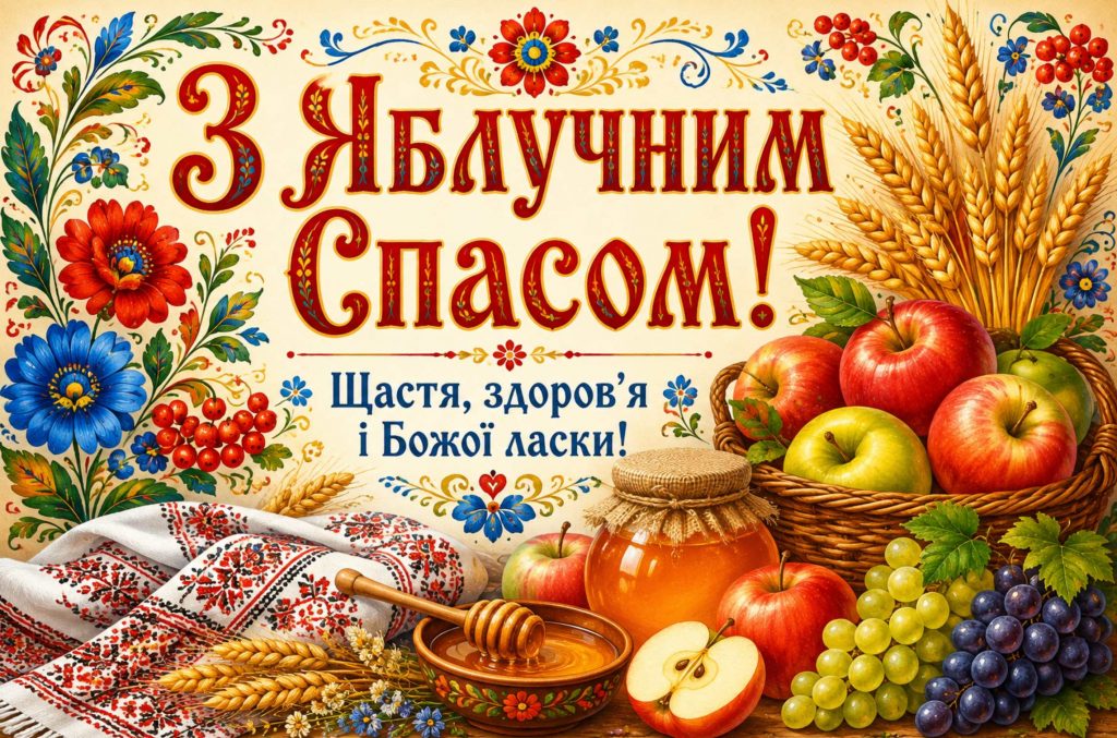 Коли Яблучний Спас у 2026 році: нова дата, головні традиції свята та привітання картинками віршами і прозою