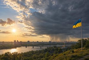 Дізнайтеся прогноз погоди в Україні на 11 серпня 2026 року: де пройдуть короткочасні дощі й грози, якою буде температура та погода в Києві. Перевірте прогноз погоди.
