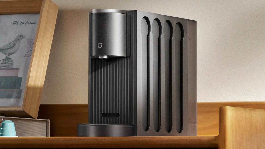 Xiaomi випустила капсульну кавоварку Mijia Capsule Coffee Machine: якаїї ціна характеристики та можливості