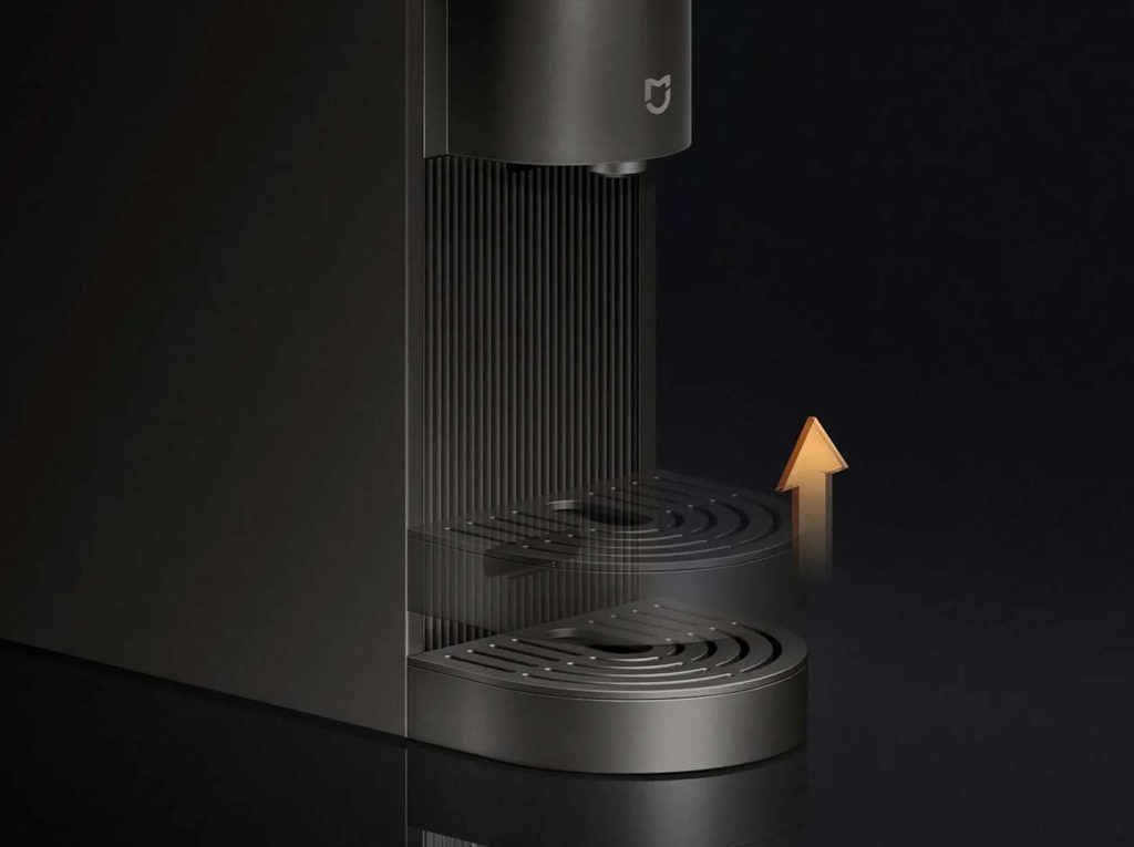 Xiaomi випустила капсульну кавоварку Mijia Capsule Coffee Machine: якаїї ціна характеристики та можливості