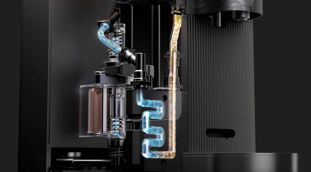 Xiaomi випустила капсульну кавоварку Mijia Capsule Coffee Machine: якаїї ціна характеристики та можливості