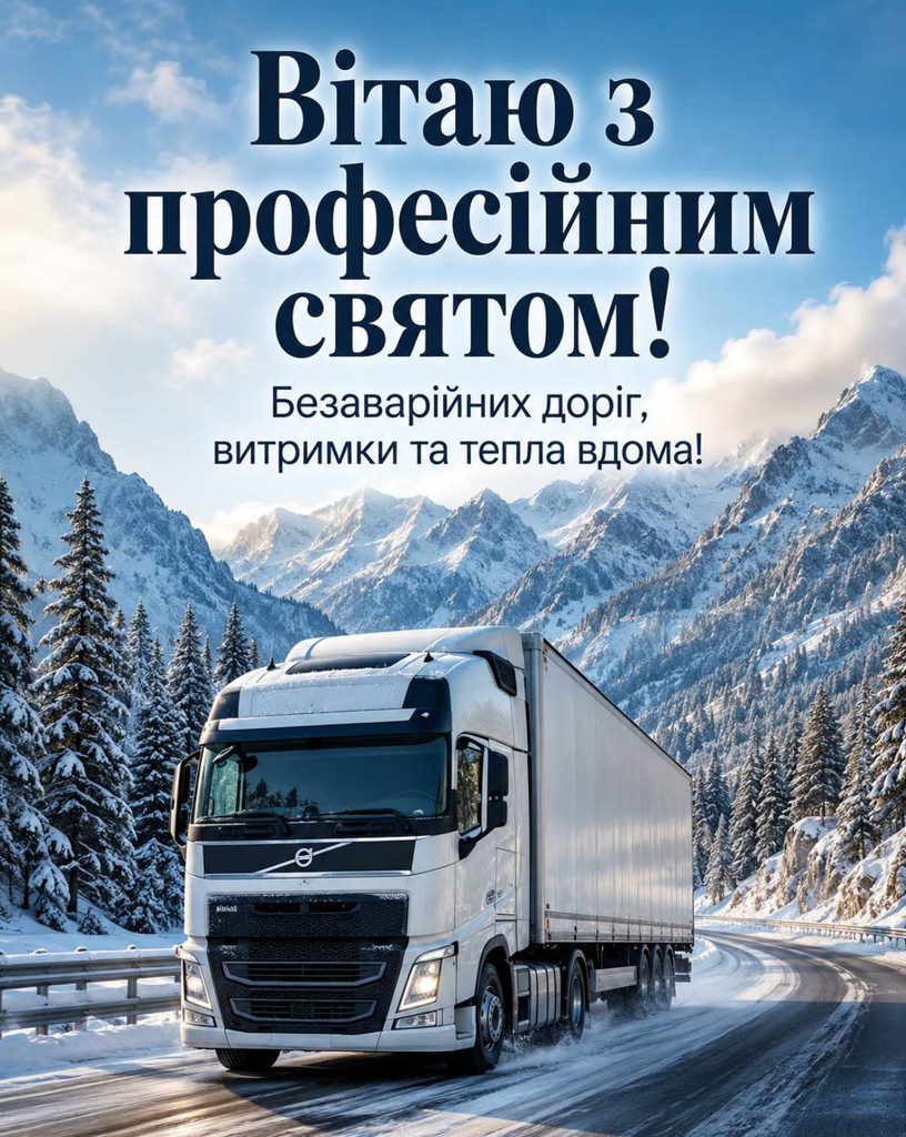 Коли день далекобійника 2026: дата свята та найкращі привітання для водіїв картинами, віршами, СМС та прозою