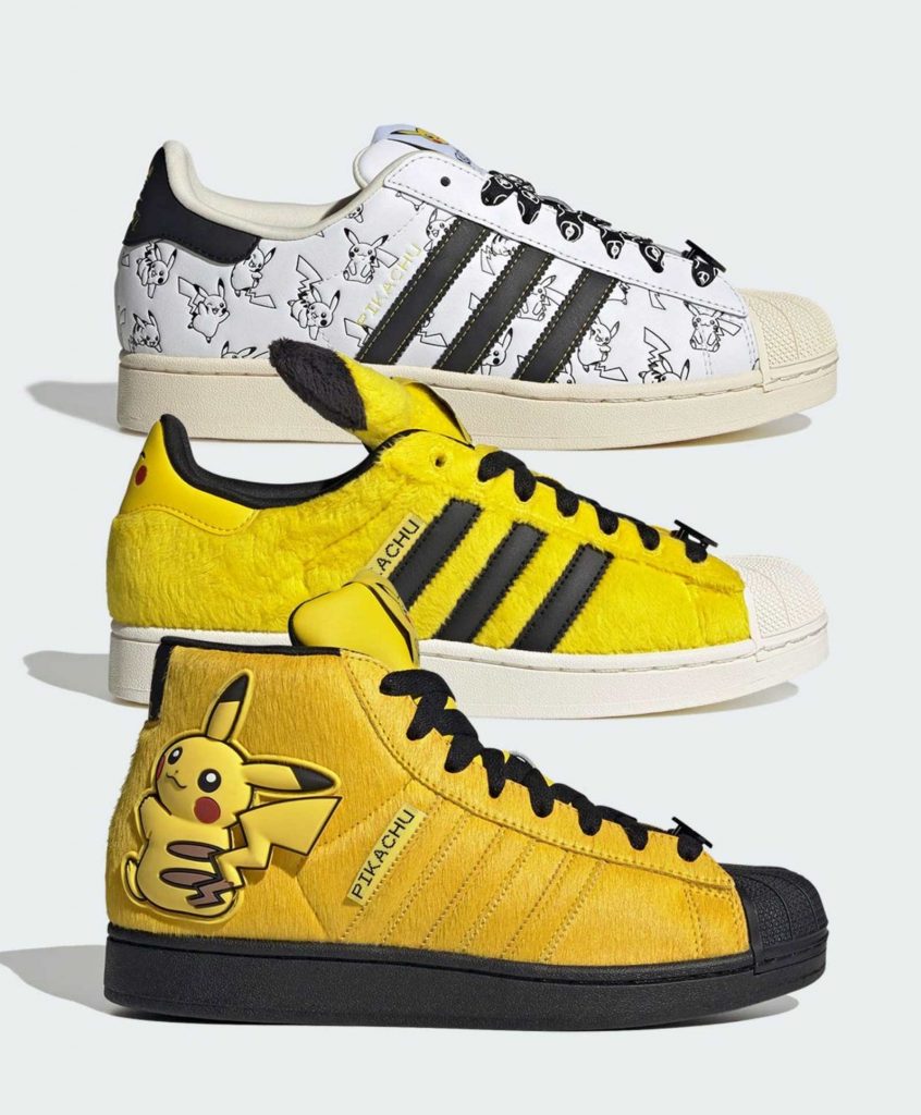 Adidas x Pokémon готують велику колекцію до 30-річчя франшизи: що відомо про моделі та ціни