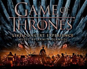 The Game of Thrones Concert у Сумах 30 серпня 2026: музика Раміна Джаваді у виконанні камерного оркестру. Дізнайтесь час, місце та де купити квитки онлайн вже зараз.