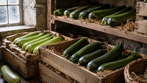 Як зберігати свіжі кабачки до зими: які плоди вибрати, де тримати врожай і скільки він пролежить у холодильнику, погребі та квартирі. Дізнайтеся умови.