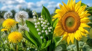 Як правильно українською назвати одуванчик, ландыш і подсолнух: дізнайтеся нормативні слова кульбаба, конвалія та соняшник і запам’ятайте їх.