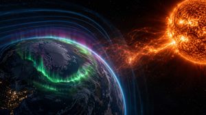 Магнітні бурі 30 серпня 2026: за прогнозом NOAA, геомагнітне поле буде переважно спокійним і нестійким, без тривалої бурі рівня G1. Прогноз Kp на добу.