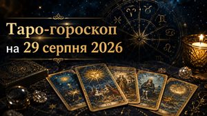 Гороскоп Таро на 29 серпня 2026 року для всіх знаків зодіаку: карта дня, прогноз на роботу, гроші та стосунки, а також головна порада кожному знаку.