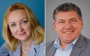 Богдан Моркляник і Вікторія Рєзнікова стали нардепами від «Слуги народу». Дізнайтеся, кого вони замінили у Раді та що відомо про їхні біографії.