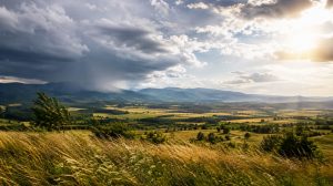Погода в Україні 20 серпня: до +34°, переважно без опадів, але на півночі й у Карпатах можливі грози. Дізнайтеся прогноз температури й вітру.