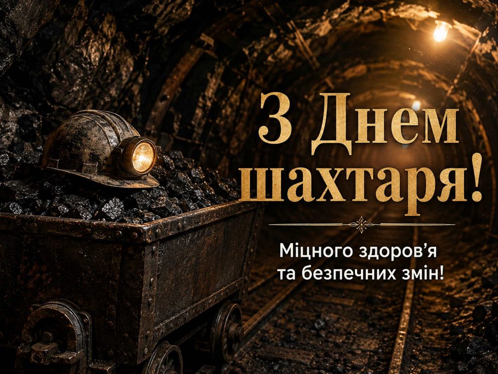 День шахтаря 2026: красиві привітання картинками, листівками та теплі слова у віршах, прозі та СМС