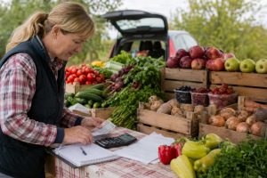 Дізнайтеся, хто у 2026 році має сплачувати 23% із продажу власної городини, який дохід не оподатковується та які документи потрібно оформити.