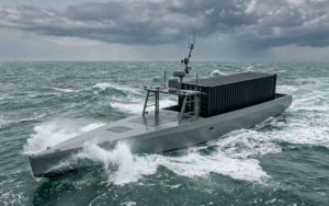 У Британії показали морський дрон Oceanus17 з автономністю понад 50 днів, вантажопідйомністю 4 тонни та Starlink. Дізнайтеся його характеристики.