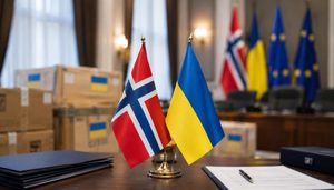 Норвегія планує надати Україні 85 млрд крон, або близько $9,2 млрд, у 2027 році. Кошти підуть на військову, гуманітарну та фінансову допомогу.