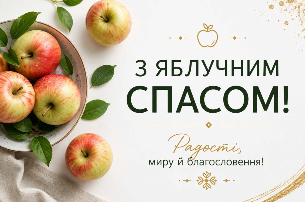 Коли Яблучний Спас у 2026 році: нова дата, головні традиції свята та привітання картинками віршами і прозою