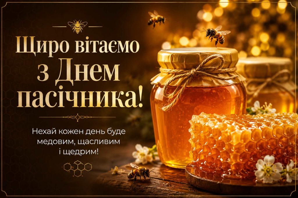 День пасічника 2026: коли святкують, привітання віршами, прозою, СМС та картинки
