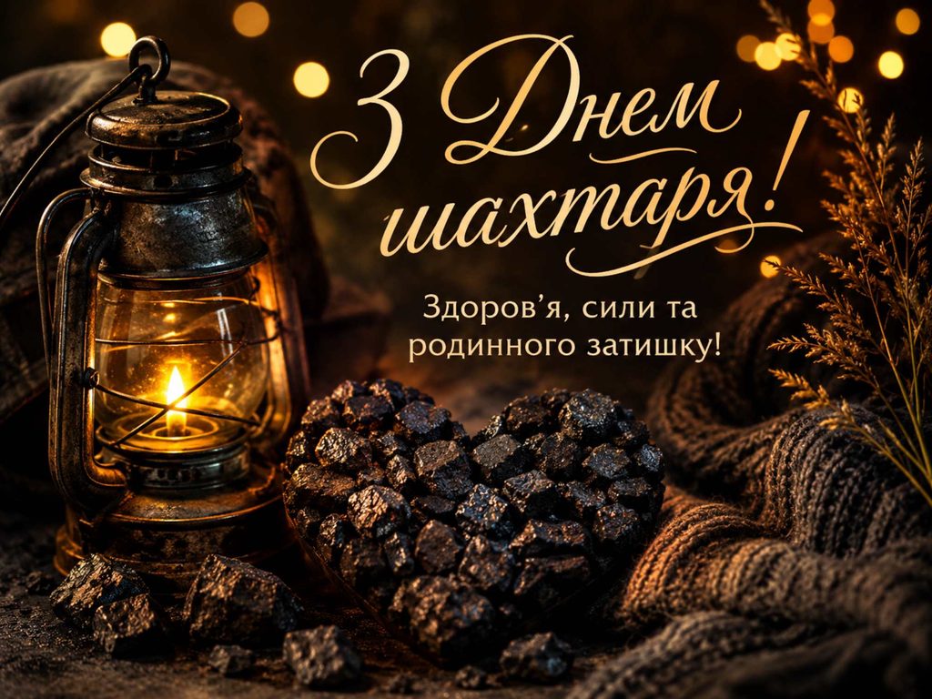 День шахтаря 2026: красиві привітання картинками, листівками та теплі слова у віршах, прозі та СМС
