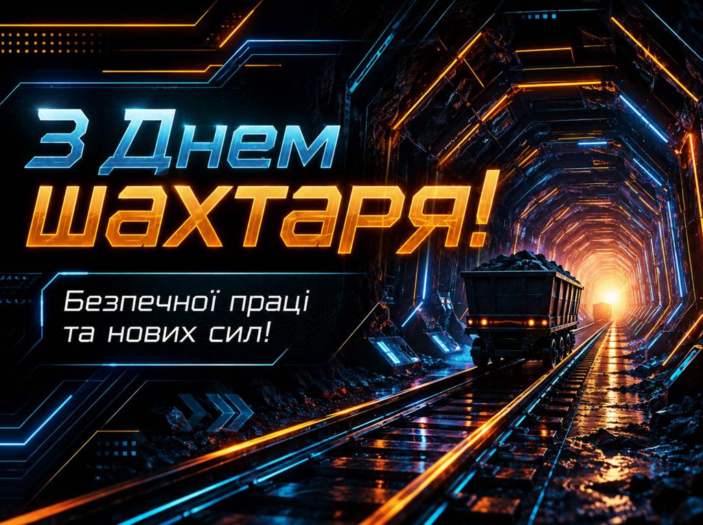 День шахтаря 2026: красиві привітання картинками, листівками та теплі слова у віршах, прозі та СМС