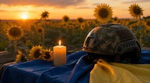 29 серпня Україна вшановує пам’ять загиблих захисників. Історія пам’ятної дати, символ соняшника та слова шани полеглим українським воїнам.