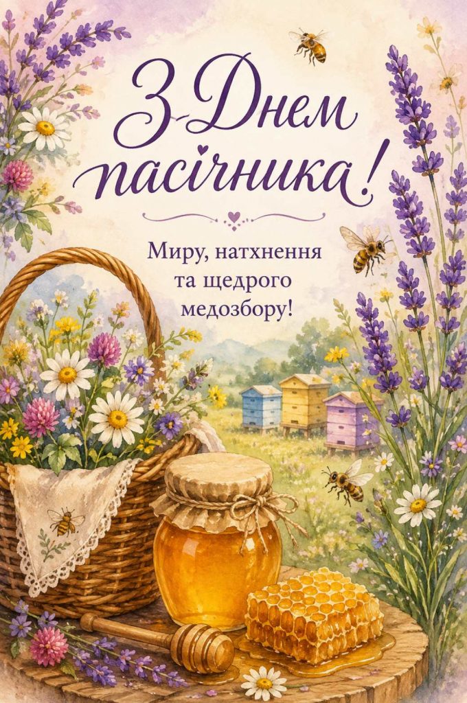 День пасічника 2026: коли святкують, привітання віршами, прозою, СМС та картинки
