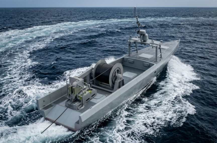 Британія представила морський дрон Oceanus17: які характеристики новинки ZeroUSV