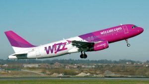 Wizz Air проводить 4 серпня одноденний розпродаж квитків від €16 на рейси до 10 грудня. Перегляньте маршрути, умови акції та правила бронювання.