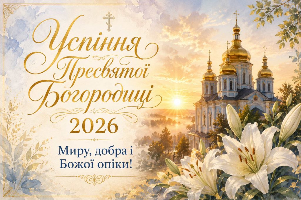 Коли Успіння Пресвятої Богородиці 2026: дата, традиції свята та красиві привітання