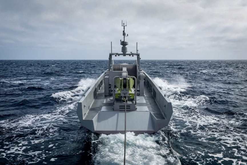 Британія представила морський дрон Oceanus17: які характеристики новинки ZeroUSV