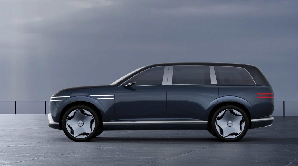 Genesis GV90 представлять у серпні 2026 року: що відомо про флагманський електрокросовер