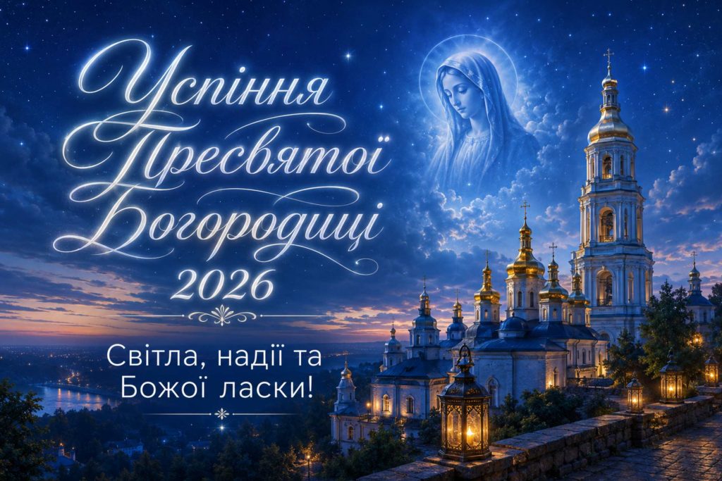 Коли Успіння Пресвятої Богородиці 2026: дата, традиції свята та красиві привітання