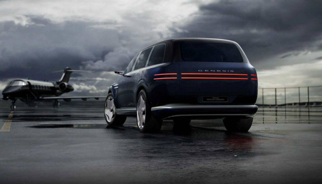 Genesis GV90 представлять у серпні 2026 року: що відомо про флагманський електрокросовер