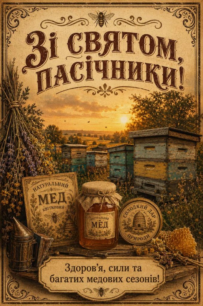 День пасічника 2026: коли святкують, привітання віршами, прозою, СМС та картинки