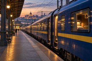 Київ — Будапешт потяг 2026: актуальний №9 Transcarpathia, розклад, ціна квитків, продаж за 20 діб, Дія.Підпис, маршрут і зворотний №10.