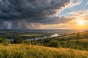 Прогноз погоди в Україні на 11 вересня: де очікуються дощі та грози, якою буде температура вночі й удень та де потеплішає до +31°.