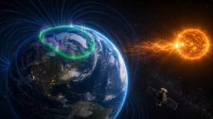 Магнітні бурі 3 вересня 2026 року: актуальний прогноз NOAA, очікуваний індекс Kp, рівень геомагнітної активності та ймовірність сонячних збурень.