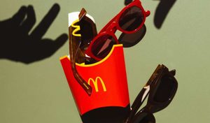 McDonald's і MR. BOHO випустили лімітовану колекцію сонцезахисних окулярів. Отримати три моделі можна за бали через застосунок мережі в Іспанії.